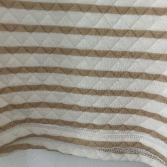 J. Crew Factory Women's Reversible Long Sleeves Quilted Pullover S Small New - Picture 4 of 9